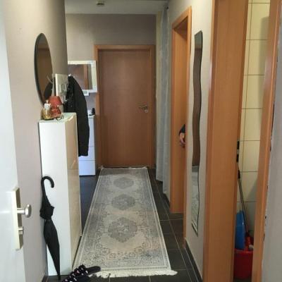 10. Whg. 3. Og Fluransicht