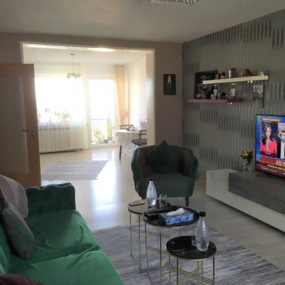 12. Whg 3. Og Wohnzimmer Mit Esszimmer