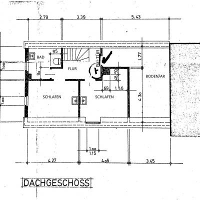 Dachgeschoss Anbau Efh