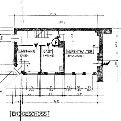 Erdgeschoss Anbau Efh