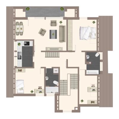 22. Grundriss Wohnung