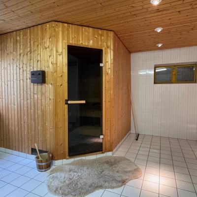 18. Sauna